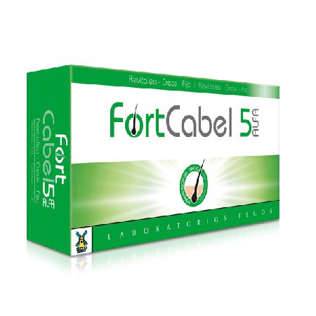 TEGOR FortCabel 5 Alfa 60 cápsulas TEGOR FortCabel 5 Alfa 60 cápsulas