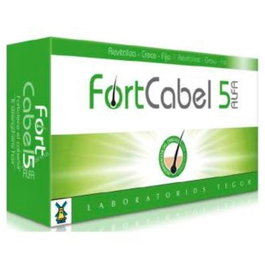 TEGOR Fortcabel 5 Alfa 60 Cápsulas