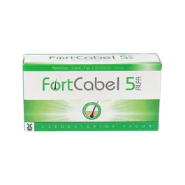 TEGOR Fortcabel 5 Alfa 60 Cápsulas - Complemento para Cabello y Uñas