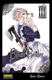 Black Butler 31, Yana Toboso - Norma Editorial