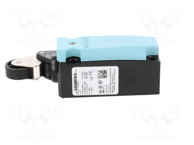 SIEMENS 3SE5112-0BE01 Interruptor de fin de carrera NO + NC 10A IP66