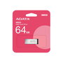 Adata UR350-64G-RSR/BK Memoria USB 3.2 Gen 1, 64GB, Metal, Hasta 100MB/s, Compatible con USB 2.0