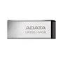 ADATA UR350 Lápiz USB 64 GB UR350-64G-RSR/BK USB 3.2 Gen 1 Negro Metal - Resistente a Agua, Polvo y Golpes