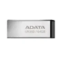 ADATA UR350 Lápiz USB 64 GB UR350-64G-RSR/BK USB 3.2 Gen 1 Negro Metal - Resistente a Agua, Polvo y Golpes