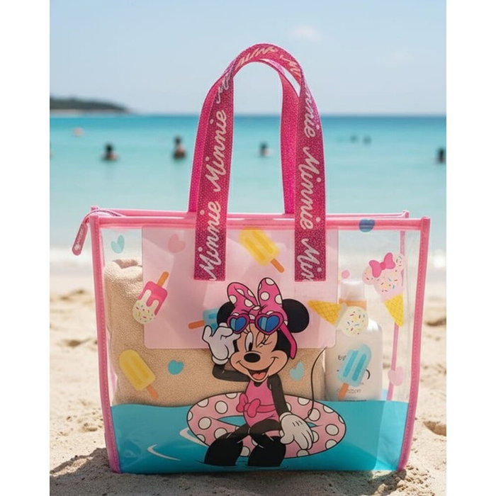 Disney Bolsa de Playa Minnie Mouse 50x40cm Disney Bolsa de Playa Minnie Mouse 50x40cm