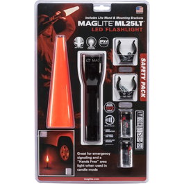 Maglite ML25 LED 2C Linterna de Seguridad Negra