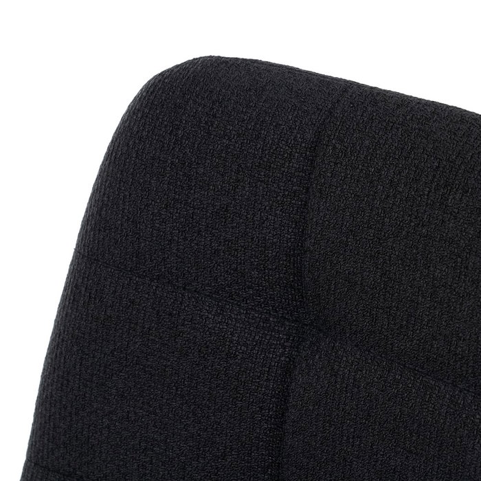 Taburete Negro Tejido-Metal Salón 45 X 55 X 92 cm (Set de 4)