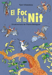 BARCANOVA, El foc de la nit, Toni Villalobos - Pluja de llibres