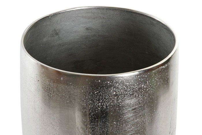 DKD Home Decor Centro Mesa Moderno Plateado Aluminio 21 x 25 x 21 cm