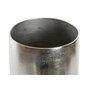 DKD Home Decor Centro de Mesa de Aluminio Plateado 21x21x25 cm