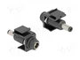 DeLOCK Módulo Keystone DC 5,5 x 2,1 mm Hembra a Macho Negro 84162