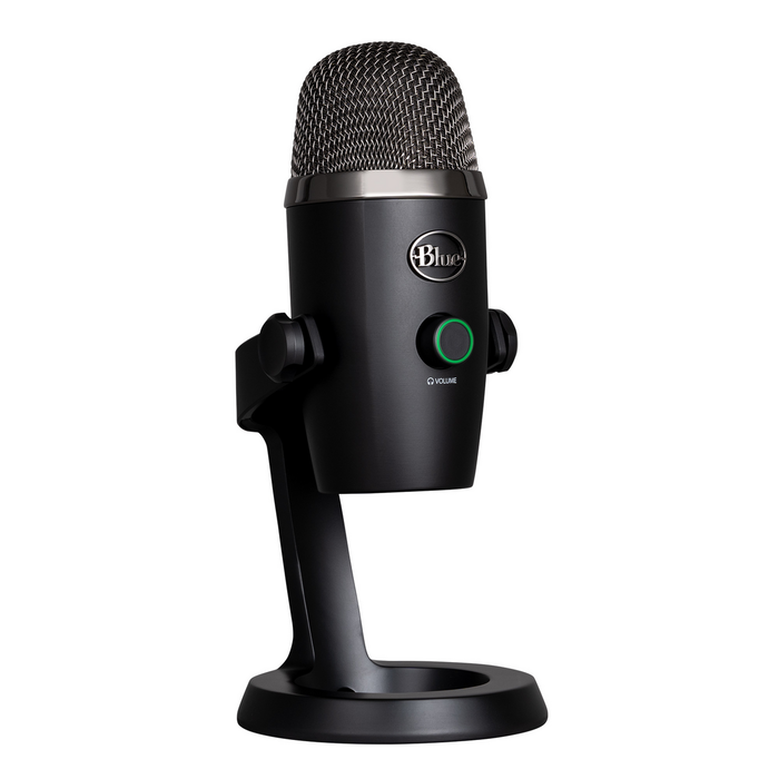Logitech Yeti Nano 988-000401 - Micrófono USB, Negro
