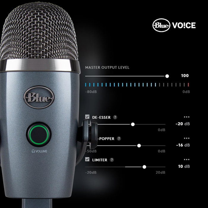 Logitech Yeti Nano Black