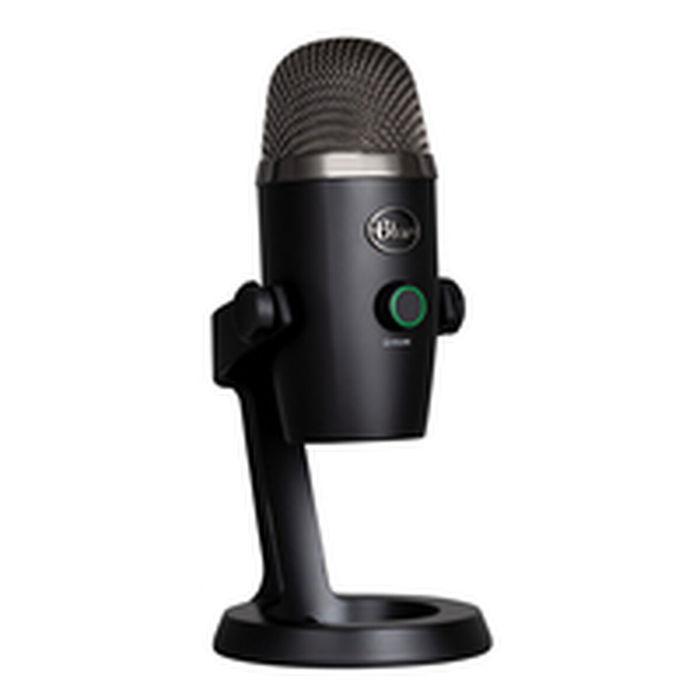 Logitech Yeti Nano 988-000401 - Micrófono USB, Negro