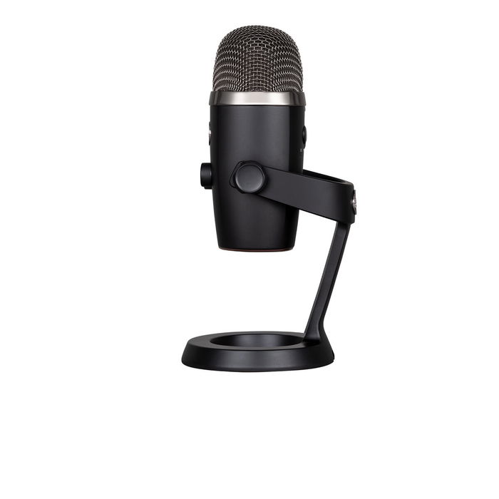 Logitech Yeti Nano 988-000401 - Micrófono USB, Negro