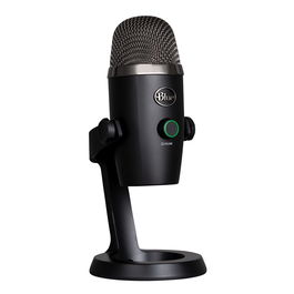 Logitech Yeti Nano 988-000401 - Micrófono USB, Negro