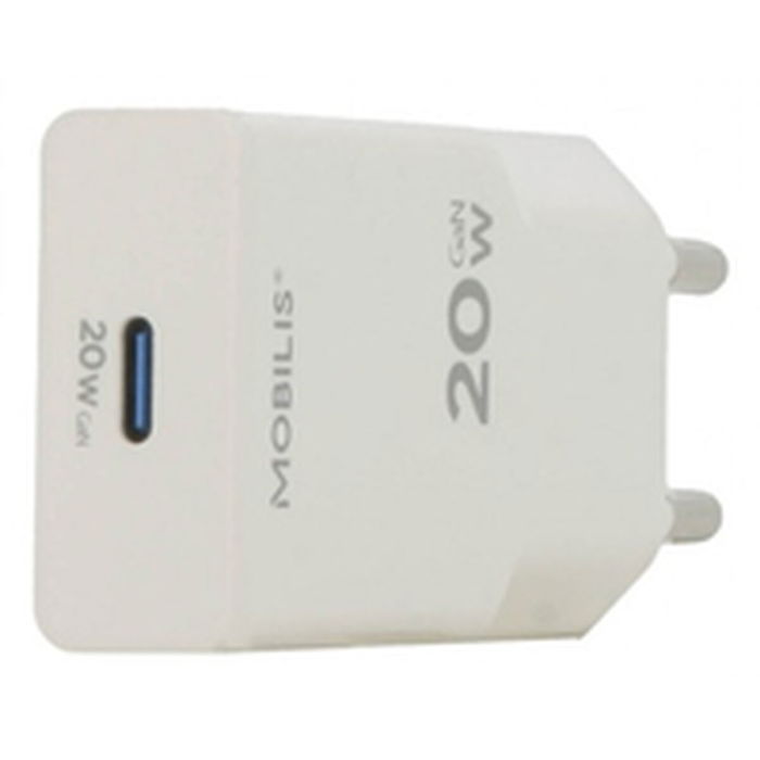 Cargador de Pared Mobilis 020025 Blanco 20 W