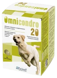 Omnicondro Omnicondro-20 60 Comprimidos