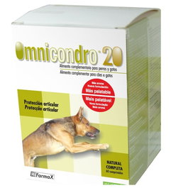 Hifarmax OMNICONDRO 20 60cp Tratamiento Condroprotector para Desgaste Articular