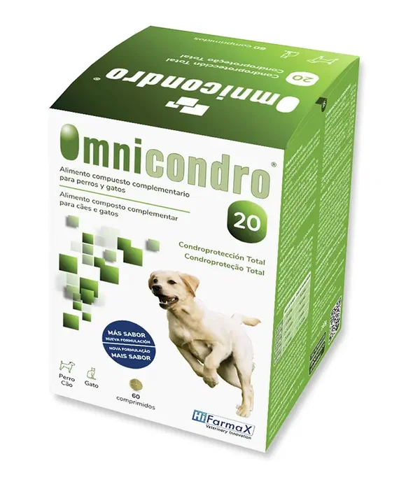 Hifarmax Omnicondro 20 60 comprimidos