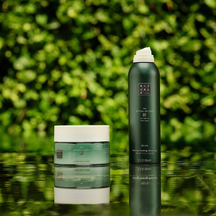 Rituals The Ritual of Jing Exfoliante Corporal Relajante de Sal y Magnesio 300g