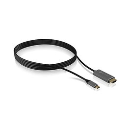 ICY BOX Cable USB Type-C a HDMI IB-CB020-C 1,8 m 4K 60Hz