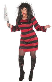Creaciones Llopis Disfraz Adulto Sádica Talla L Vestido