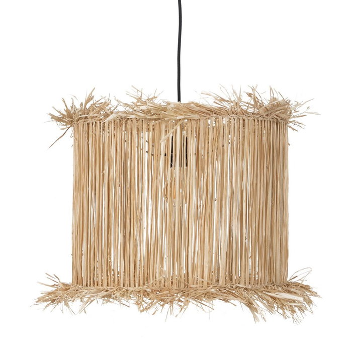 Ixia Lámpara de Techo de Fibra Natural 40 x 40 x 32 cm Ixia Lámpara de Techo de Fibra Natural 40 x 40 x 32 cm