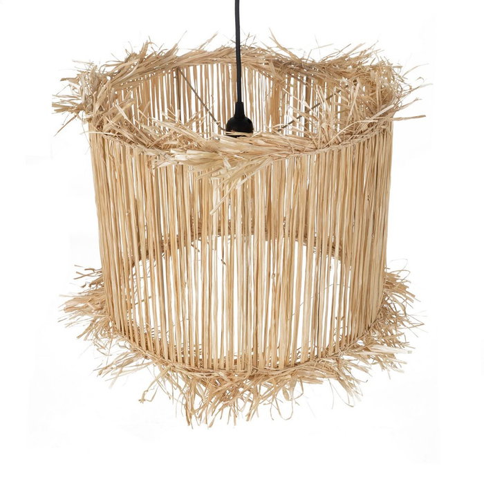Ixia Lámpara de Techo de Fibra Natural 40 x 40 x 32 cm Ixia Lámpara de Techo de Fibra Natural 40 x 40 x 32 cm