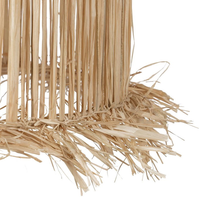 Ixia Lámpara de Techo de Fibra Natural 40 x 40 x 32 cm Ixia Lámpara de Techo de Fibra Natural 40 x 40 x 32 cm