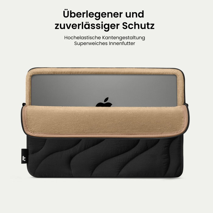 tomtoc Terra-A27 Funda para Portátil 16 pulgadas Negro