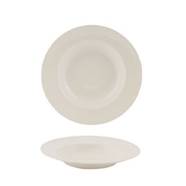 SUMMA Plato Hondo Valet 23 cm Marfil Vitro Porcelana (Set de 6)