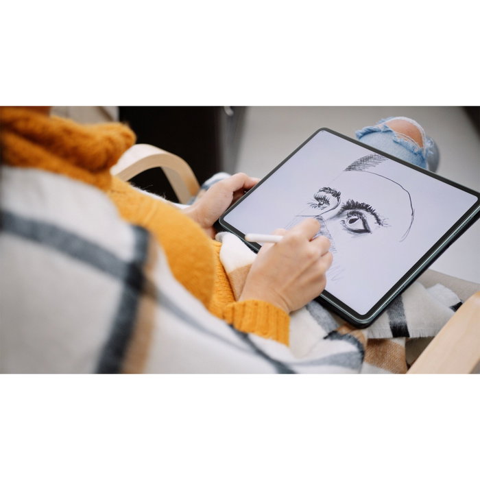 Belkin ScreenForce Protector de Pantalla de Vidrio Templado para iPad Air 11 pulgadas (M2)