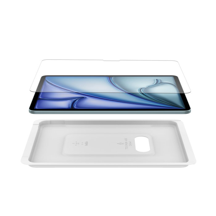 Belkin ScreenForce Protector de Pantalla de Vidrio Templado para iPad Air 11 pulgadas (M2)