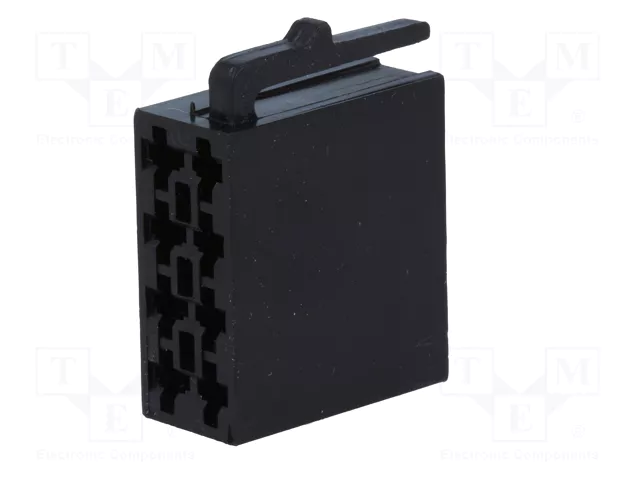 4CARMEDIA Contenedor de conector ISO de 8 pines