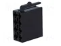 4CARMEDIA Contenedor de conector ISO de 8 pines