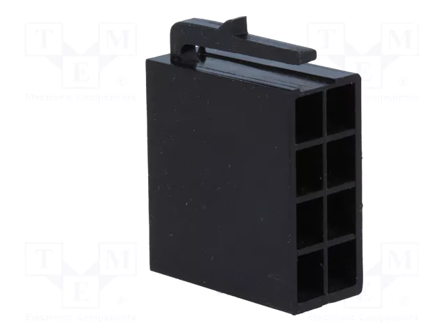 4CARMEDIA Contenedor de conector ISO de 8 pines