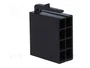 4CARMEDIA Contenedor de conector ISO de 8 pines