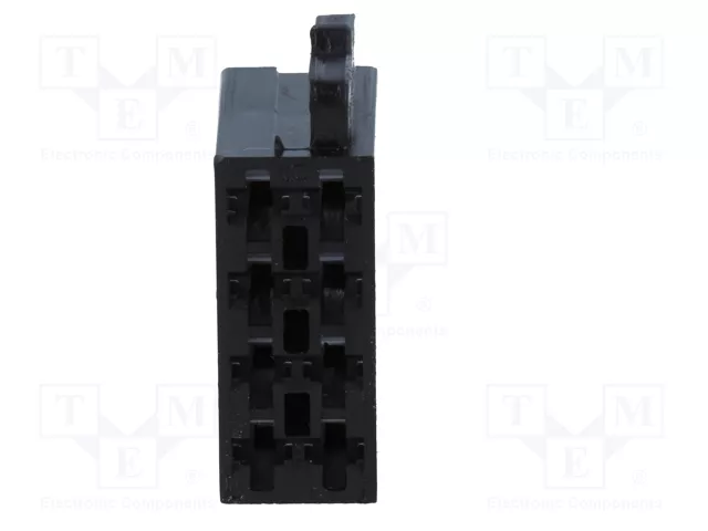 4CARMEDIA Contenedor de conector ISO de 8 pines