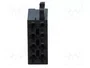4CARMEDIA Contenedor de conector ISO de 8 pines