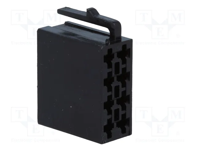 4CARMEDIA Contenedor de conector ISO de 8 pines