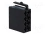 4CARMEDIA Contenedor de conector ISO de 8 pines