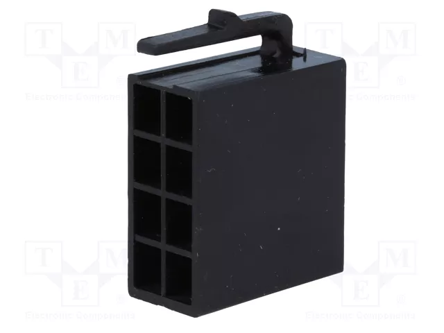 4CARMEDIA Contenedor de conector ISO de 8 pines