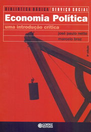 Economia política: uma introdução crítica, José Paulo Netto - CORTEZ EDITORA