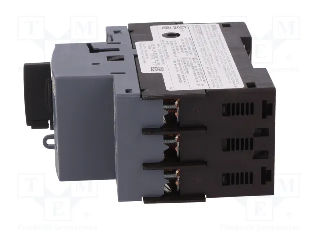 SIEMENS 3RV2 Interruptor motorizado 2,2kW 220-690VAC
