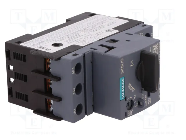 SIEMENS 3RV2 Interruptor motorizado 2,2kW 220-690VAC