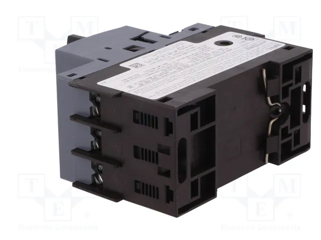 SIEMENS 3RV2 Interruptor motorizado 2,2kW 220-690VAC