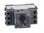 SIEMENS 3RV2 Interruptor motorizado 2,2kW 220-690VAC