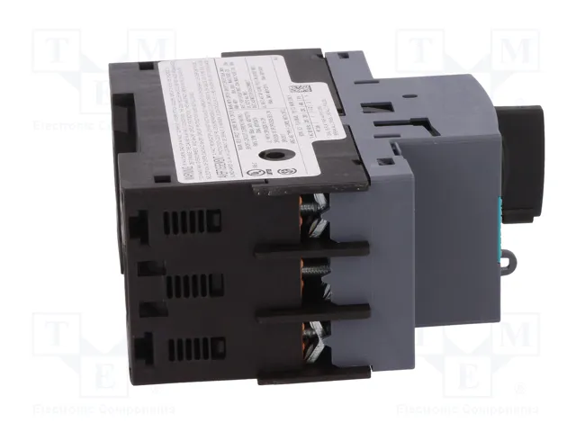 SIEMENS 3RV2 Interruptor motorizado 2,2kW 220-690VAC