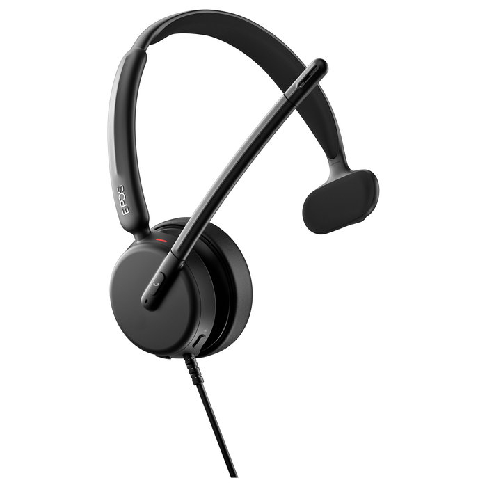 EPOS Impact 430 UC Auriculares Gaming Mono USB-C con Micro Boom para Llamadas y Música - Negro